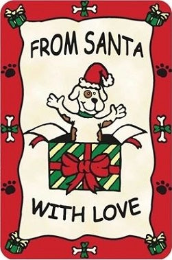 Dog Gifts - Edible Cards for Dogs, - Lucky Pet